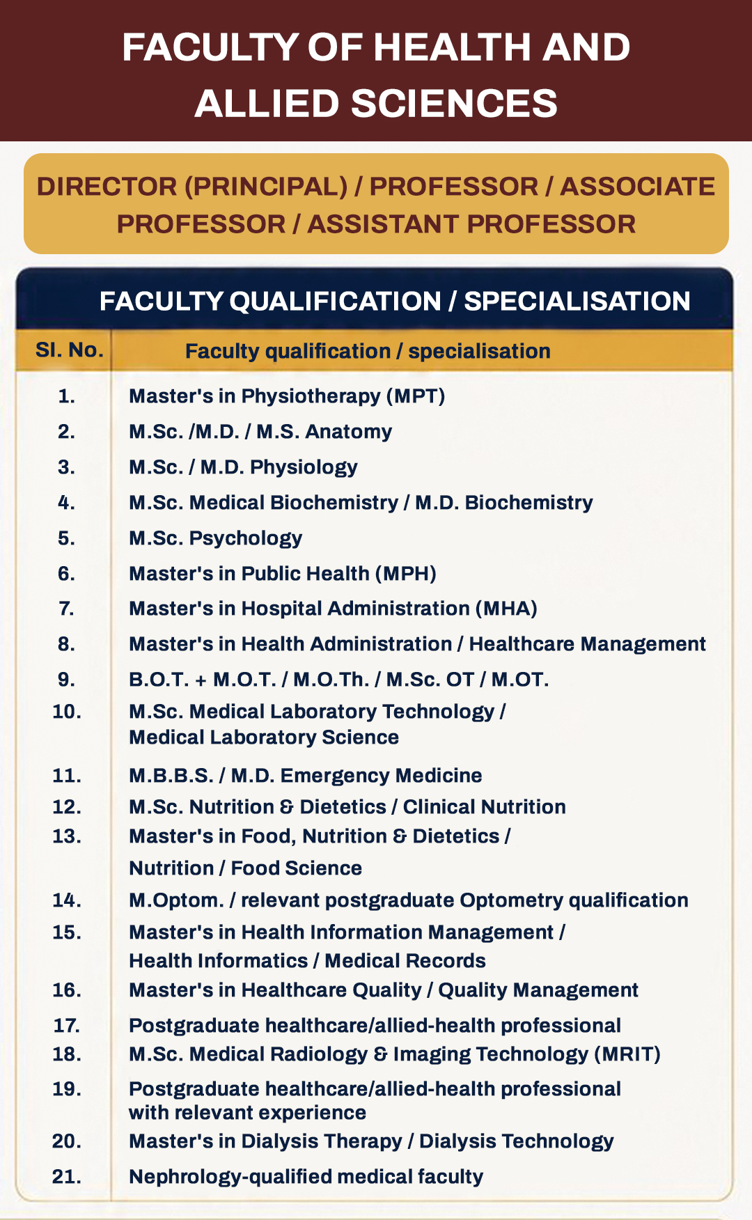 GM University Career Poster